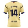 Virallinen pelipaita FC Barcelona x Kobe Bryant Rashford 14 Vieras 2025-26 Lyhythihainen - Miesten Virallinen pelipaita FC Barcelona x Kobe Bryant Rashford 14 Vieras 2025-26 Lyhythihainen - Miesten
